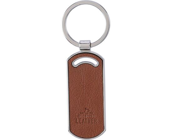 Porte-clé en cuir recyclé Jill Brun -  1172419.011