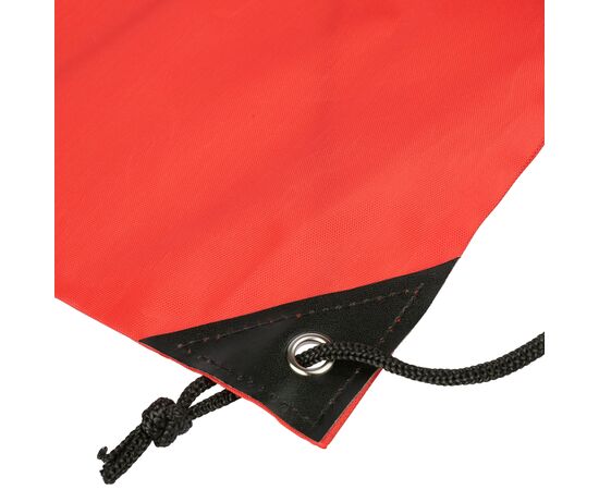 Polyester (210D) trekkoord rugtas Isolde Zwart -  1204075.001