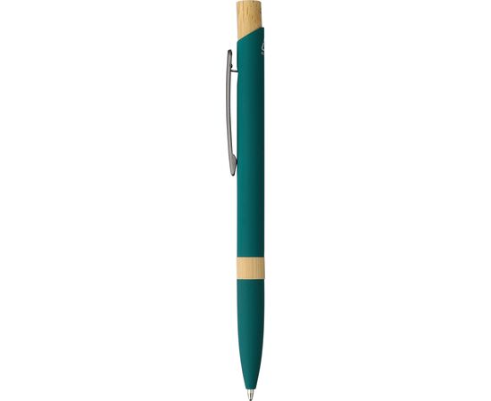Gerecyclede aluminium balpen Calandra Zwart -  1207806.001.Blauwschrijvend