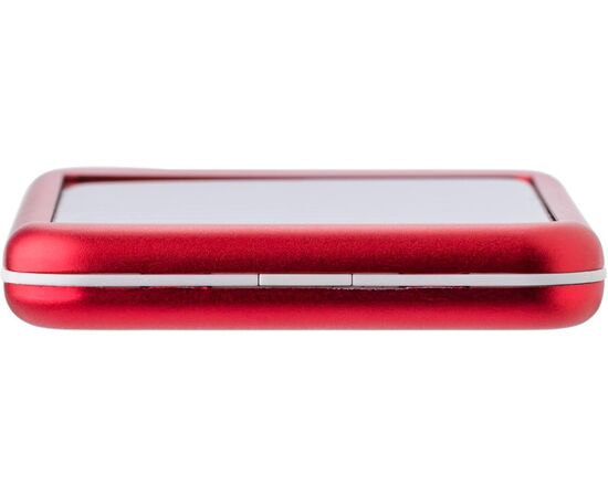 Chargeur solaire en aluminium Tycho Noir -  1262004.001
