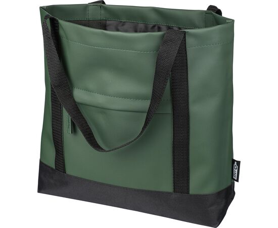 Sac shopping en polyester rPET 600D Lumi Noir -  1267403.001