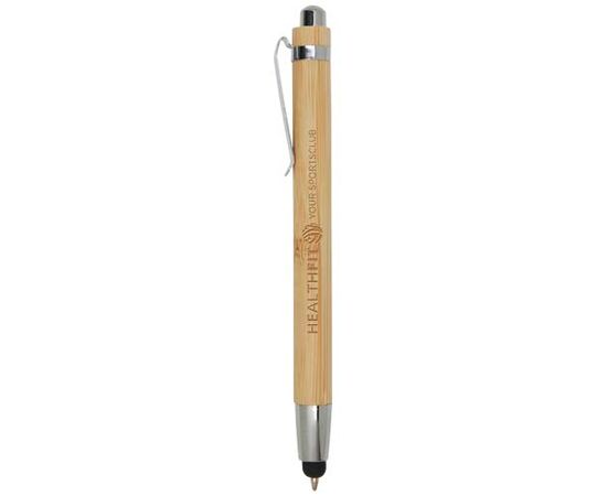 Stylo bille Elm en bambou (encre noire) Naturel - Unbranded 10625506