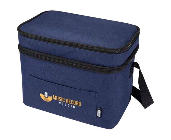Tundra koeltas van GRS RPET 13L Heather navy - Unbranded 13006655