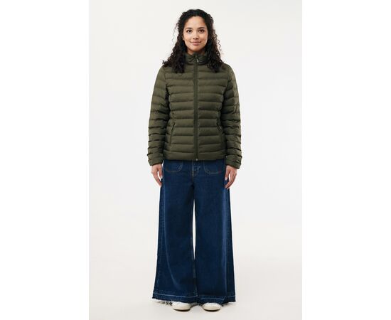 IQONIQ Maiko dames gerecycled polyester jas met voering - iqoniq T4703.020.L
