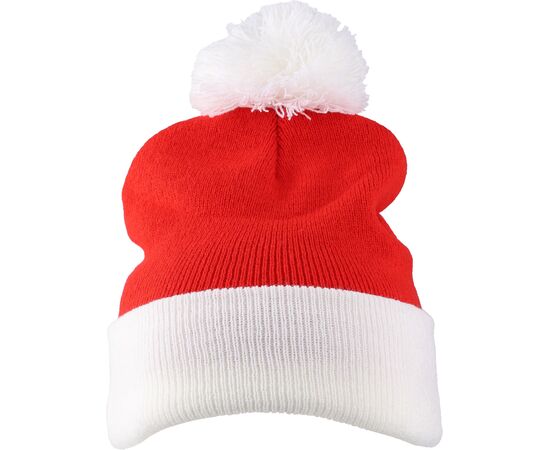 Acryl gebreide muts Eleni Rood -  1271554.008