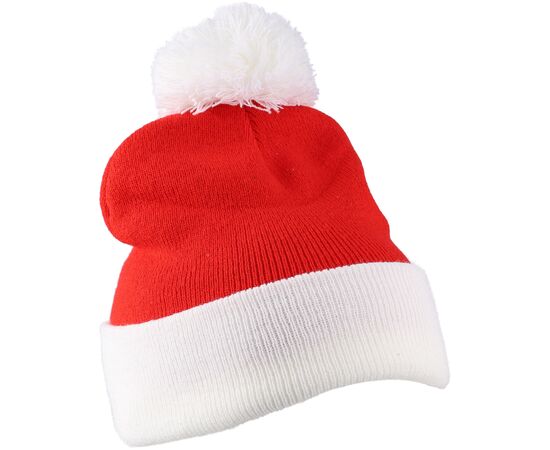 Acryl gebreide muts Eleni Rood -  1271554.008