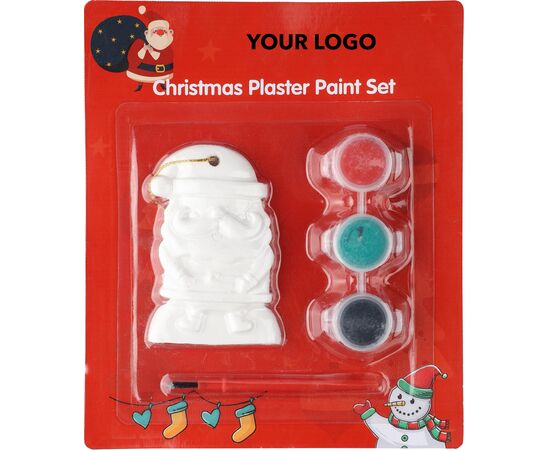 Coffret de peinture ‘Père Noël’ en PS Zina Custom, Multicolor -  1271555.009
