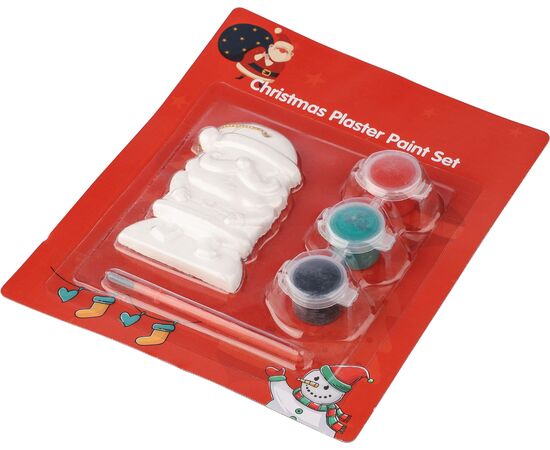 Coffret de peinture ‘Père Noël’ en PS Zina Custom, Multicolor -  1271555.009