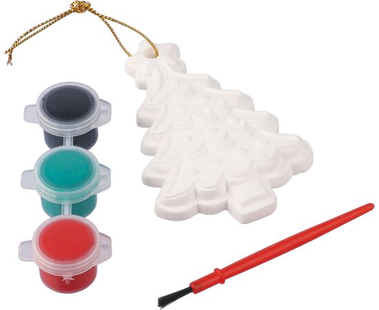 Coffret de peinture ‘Sapin de Noël’ en PS Amaris Custom, Multicolor -  1271556.009