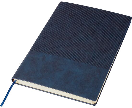 Carnet A5 en PU recyclé Elian Noir -  1274007.001