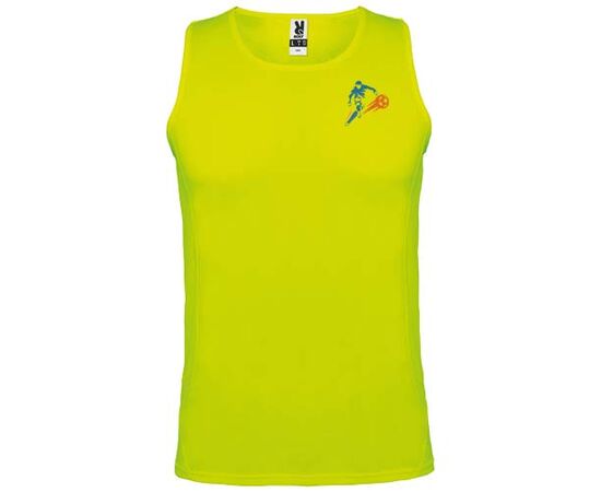 Débardeur de sport Andre pour homme Fluor yellow - Roly R03501C1