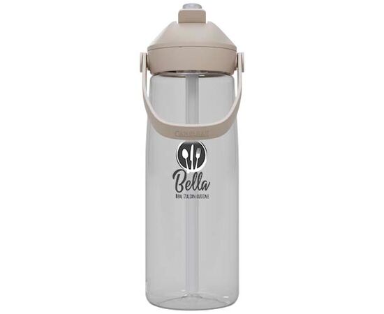 Bouteille d&#8217;eau avec paille à clapet Camelbak® Thrive Flip de 750 ml Tritan Renew Transparent - CamelBak® 10088601