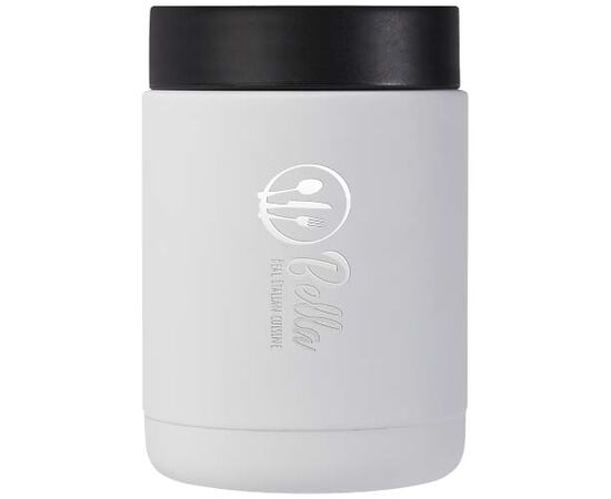 Doveron 500 ml geïsoleerde lunchpot van gerecycled roestvrij staal Wit - Seasons 11342201