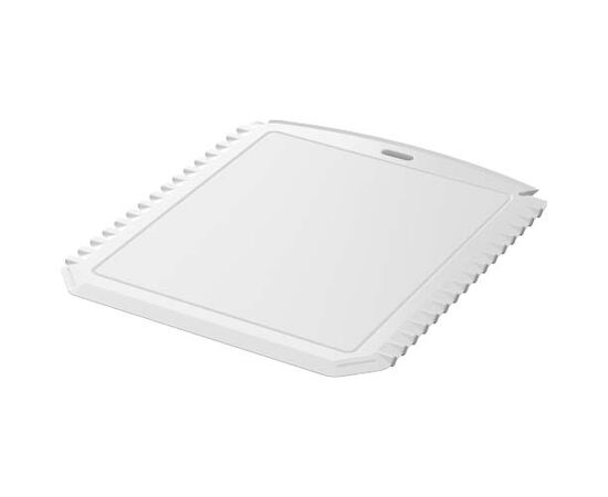 Thrym rechteckiger Eiskratzer aus recyceltem Kunststoff Weiß - Unbranded 22050201