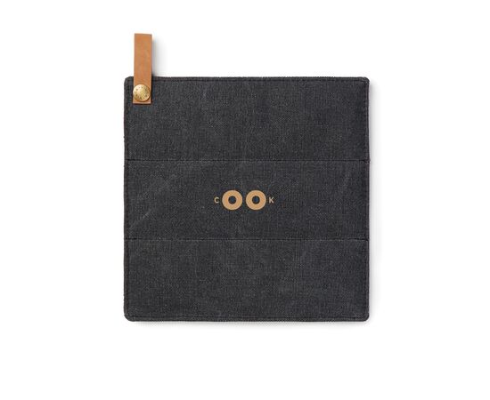 VINGA Asado-Topflappen Schwarz - Vinga V261001
