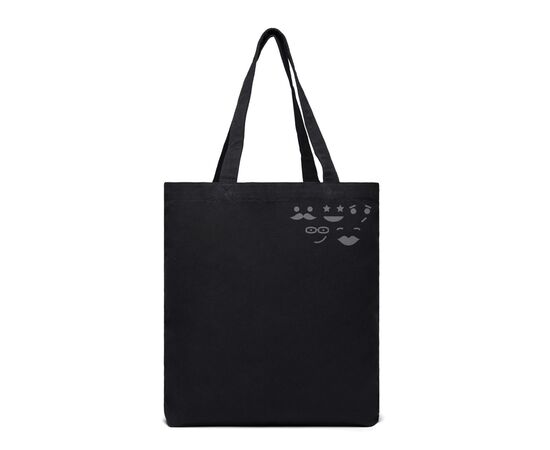 VINGA Tote bag en toile recyclée AWARE™ Hilo Noir - Vinga V762021