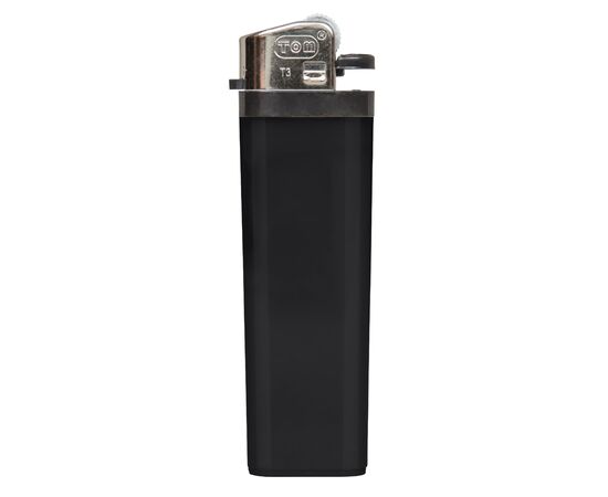 Burn, disposable lighter Black - TOM LT90701-N0002