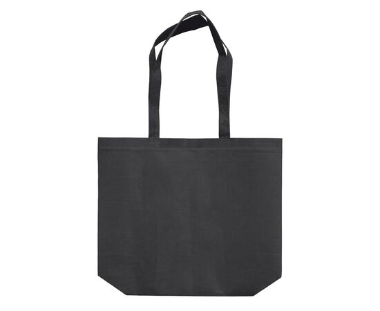Umhängetasche R-PET 100g/m² Schwarz -  LT95197-N0002