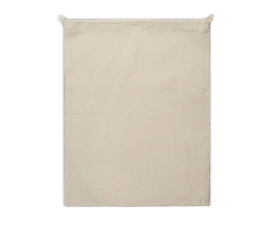 Reusable food bag OEKO-TEX® natural cotton 40x45cm Ecru -  LT95210-N0054