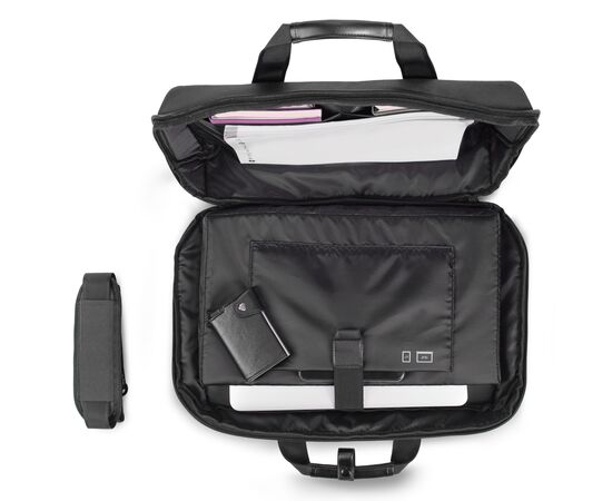 Sacoche ordinateur 15.6 ” R-PET Noir -  LT95213-N0002