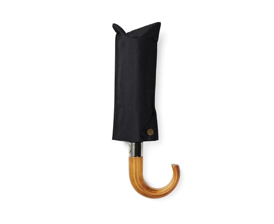 VINGA Parapluie 21" automatique en rPET AWARE™ Bosler Noir - Vinga V850011