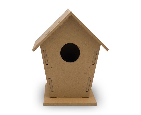 Vogelnistkasten zum selber bauen Holz -  LT94550-N0093