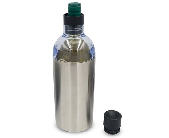 Wine bottle cooler Silver -  LT90414-N0005