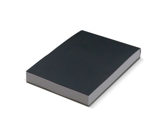 Notitieblock gerecycled papier 150 vellen Zwart -  LT92525-N0002