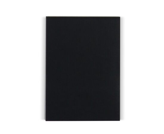 Notitieblock gerecycled papier 150 vellen Zwart -  LT92525-N0002