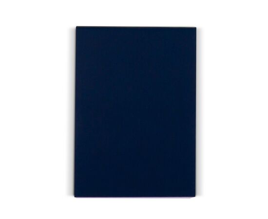 Notizbuch mit 150 Blatt Recyclingpapier Dunkelblau -  LT92525-N0010