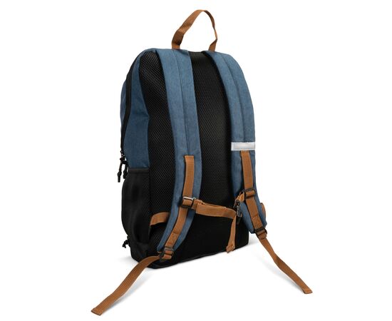 Outdoor Rucksack aus RPET-Material Dunkelblau -  LT95218-N0010