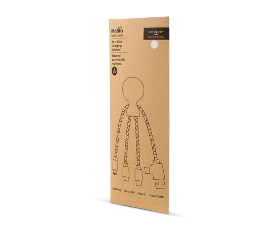 2081 | Xoopar Mr. Bio Charging cable Weiß - Xoopar LT41004-N0001