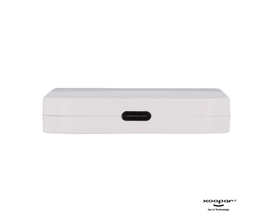 2598 | Xoopar iLo Mini Hub– 4 in 1 Adapter – USB 2.0 Data Transfer - Splitter White - Xoopar LT41309-N0001