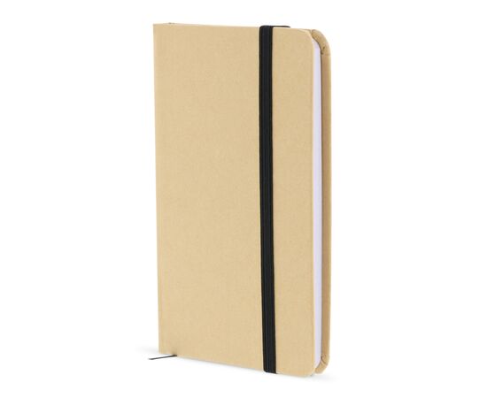 Cahier cartonné à coins ronds A5 Brun -  LT91068-N0051