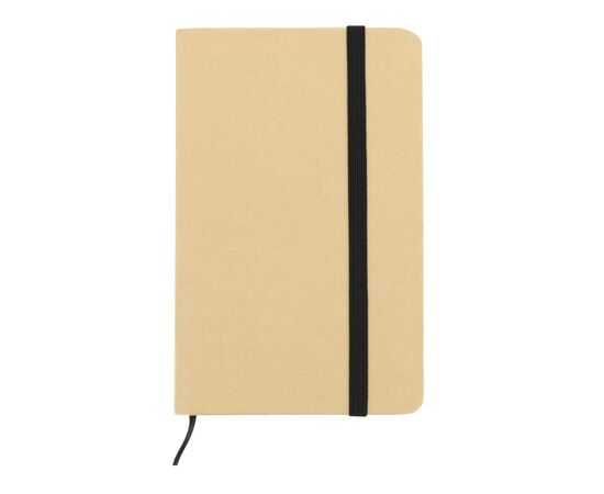 Cahier cartonné à coins ronds A5 Brun -  LT91068-N0051