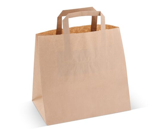 Sac en papier 70g/m² 26x17x25cm Brun -  LT91630-N0051
