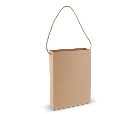 Sac en carton 24x8x32cm Brun -  LT91635-N0051