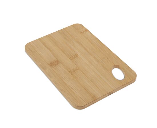 Planche à découper en bambou 15x22x1cm Nature -  LT94499-N0094