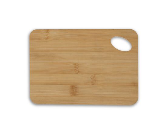 Planche à découper en bambou 15x22x1cm Nature -  LT94499-N0094