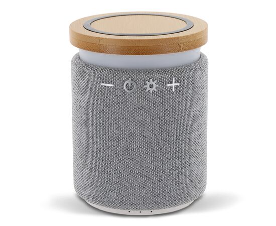 Bamboo wireless speaker 3W Gris - empty LT95021-N0061