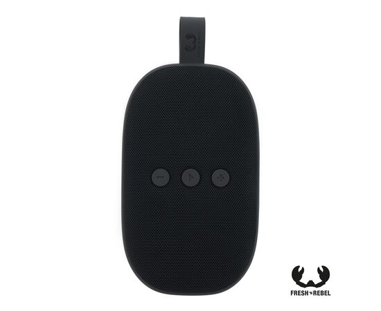 1RB6600 | Fresh 'n Rebel Rockbox Bold X waterproof TWS speaker Gris foncé - Fresh 'n Rebel LT49400-N0060