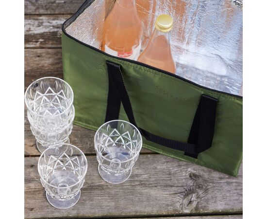 Sagaform Acryl picknickglas, 300ml 4er Set Transparent - Sagaform LT52116-N0004
