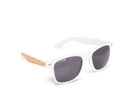 Justin RPC sunglasses with cork inlay UV400 White -  LT86720-N0001