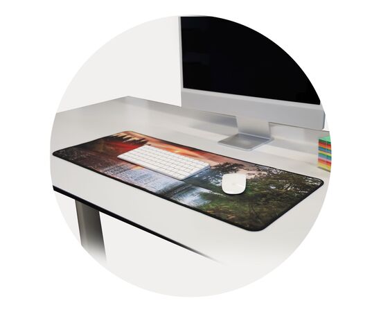 Sublimation Desk Mat 78 x 30 cm White - empty LT95023-N0001