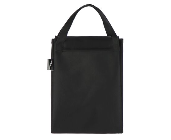 Gefaltete Kühltasche und Picknickmatte Schwarz -  LT91532-N0002