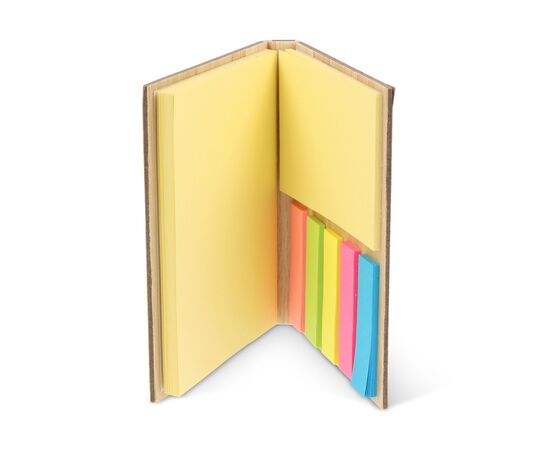 Notes autocollantes bambou 3 Nature -  LT92075-N0094