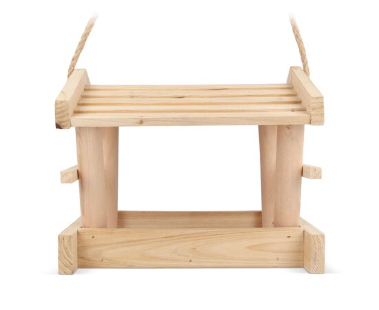Wooden Bird Feeder FSC Wood -  LT94565-N0093