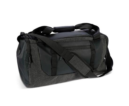 Sac de sport week-end Liam RPET 30L Noir -  LT95283-N0002
