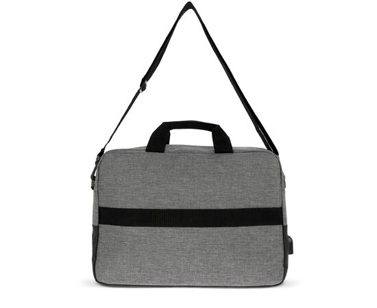Laptop messenger bag Addison 8L Grey -  LT95288-N0061