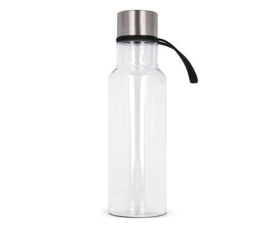Wasserflasche Tatum R-PET 600ml Schwarz -  LT98878-N0002